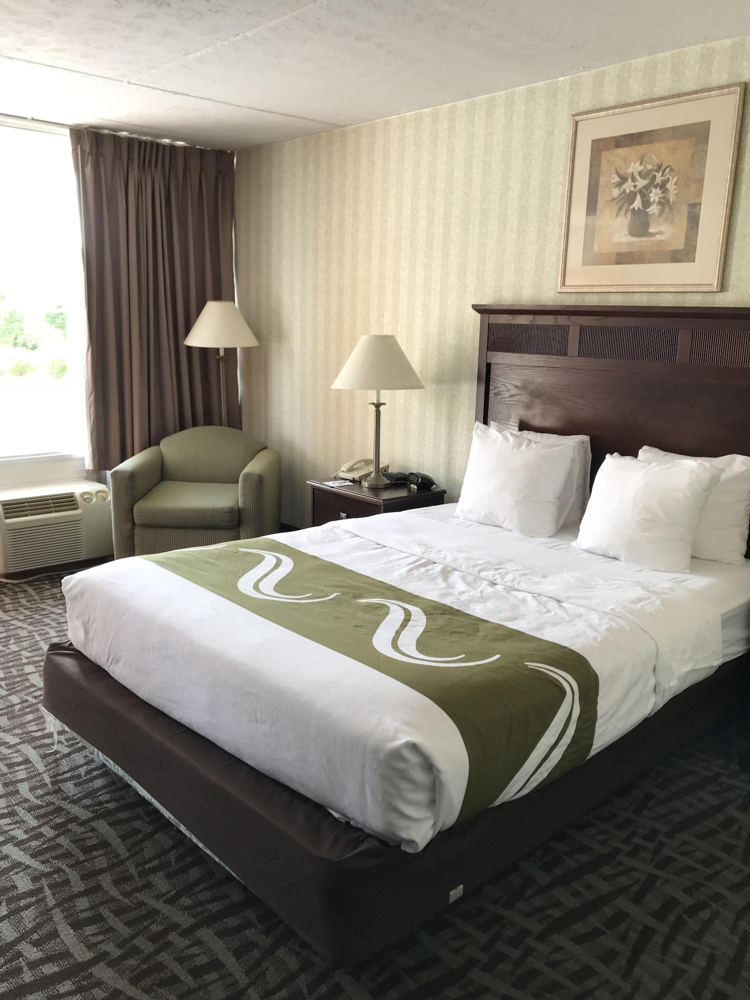 Quality Inn Fredericksburg Near Historic Downtown Dış mekan fotoğraf
