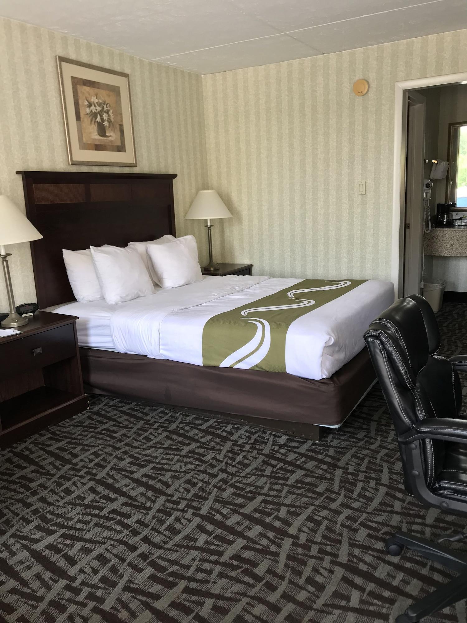 Quality Inn Fredericksburg Near Historic Downtown Dış mekan fotoğraf