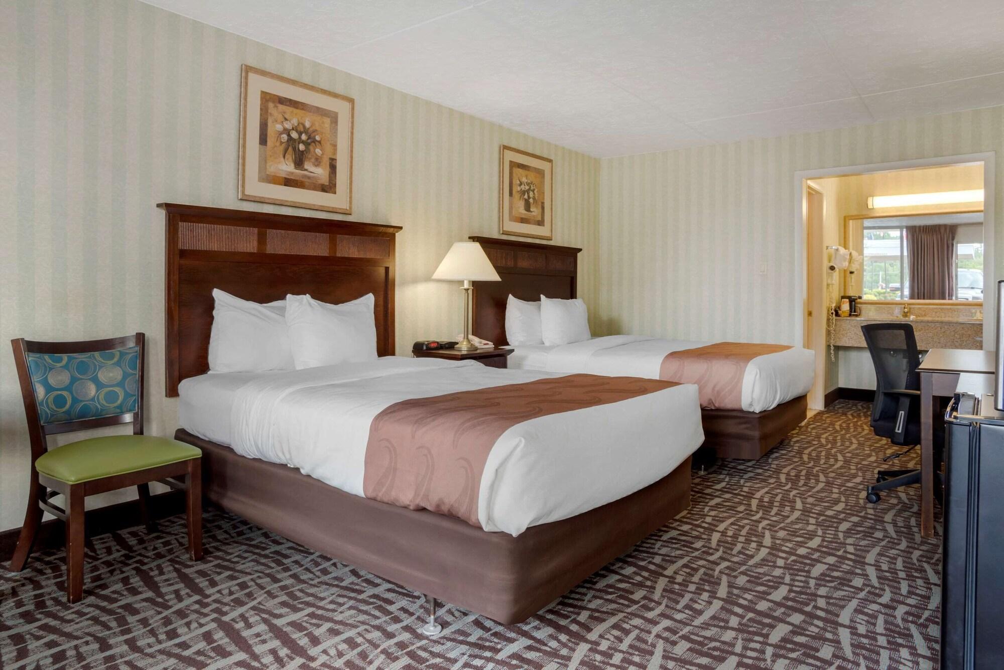 Quality Inn Fredericksburg Near Historic Downtown Dış mekan fotoğraf