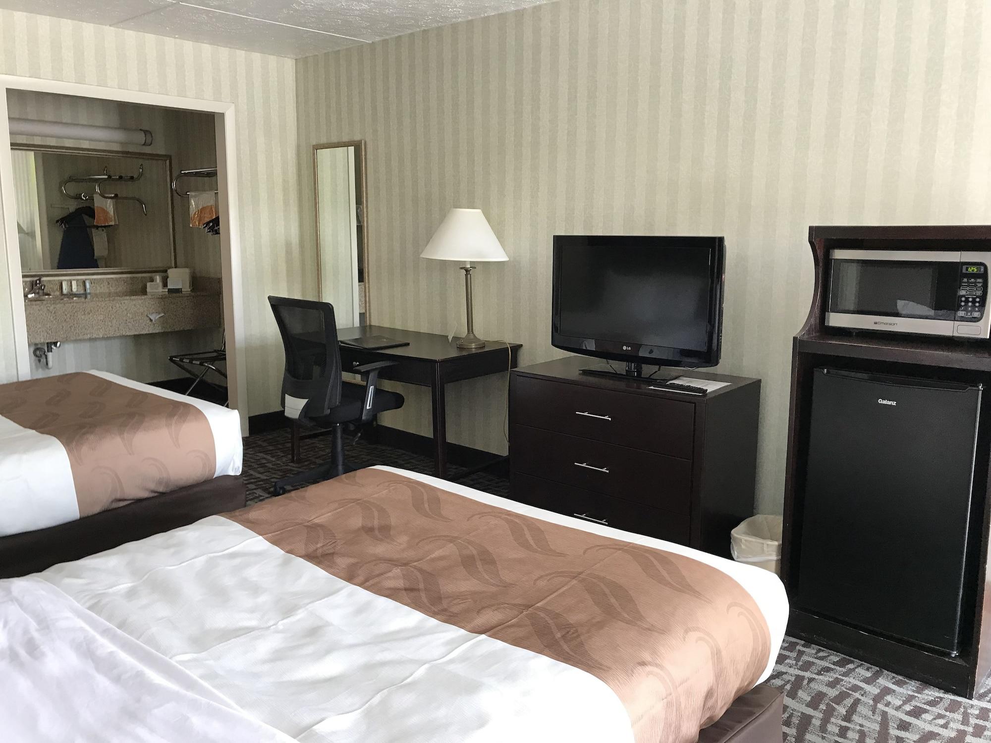 Quality Inn Fredericksburg Near Historic Downtown Dış mekan fotoğraf
