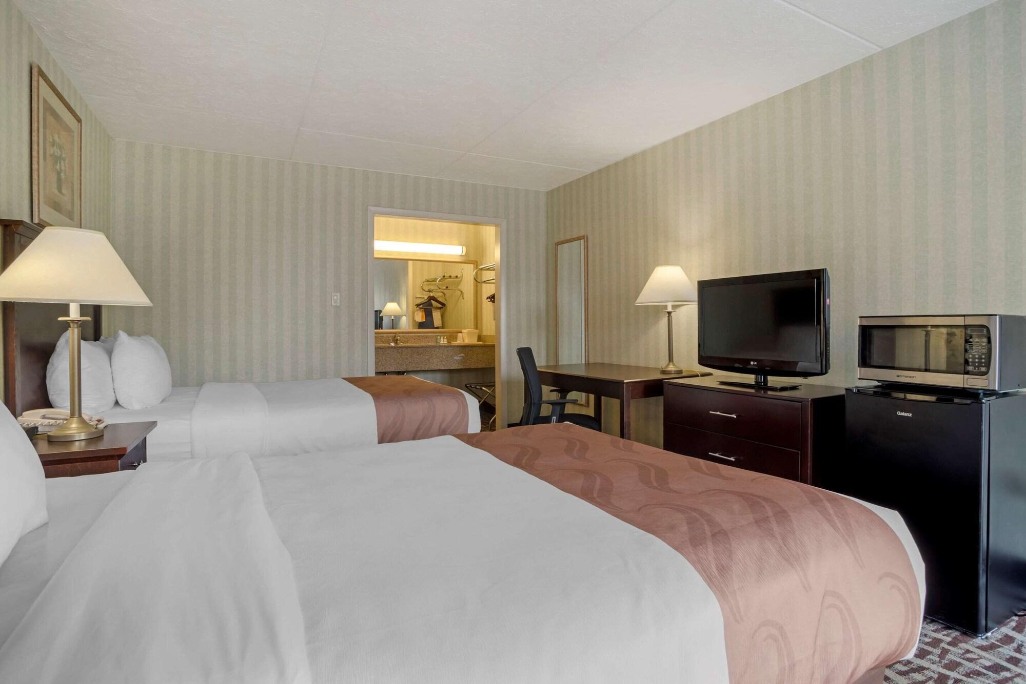 Quality Inn Fredericksburg Near Historic Downtown Dış mekan fotoğraf