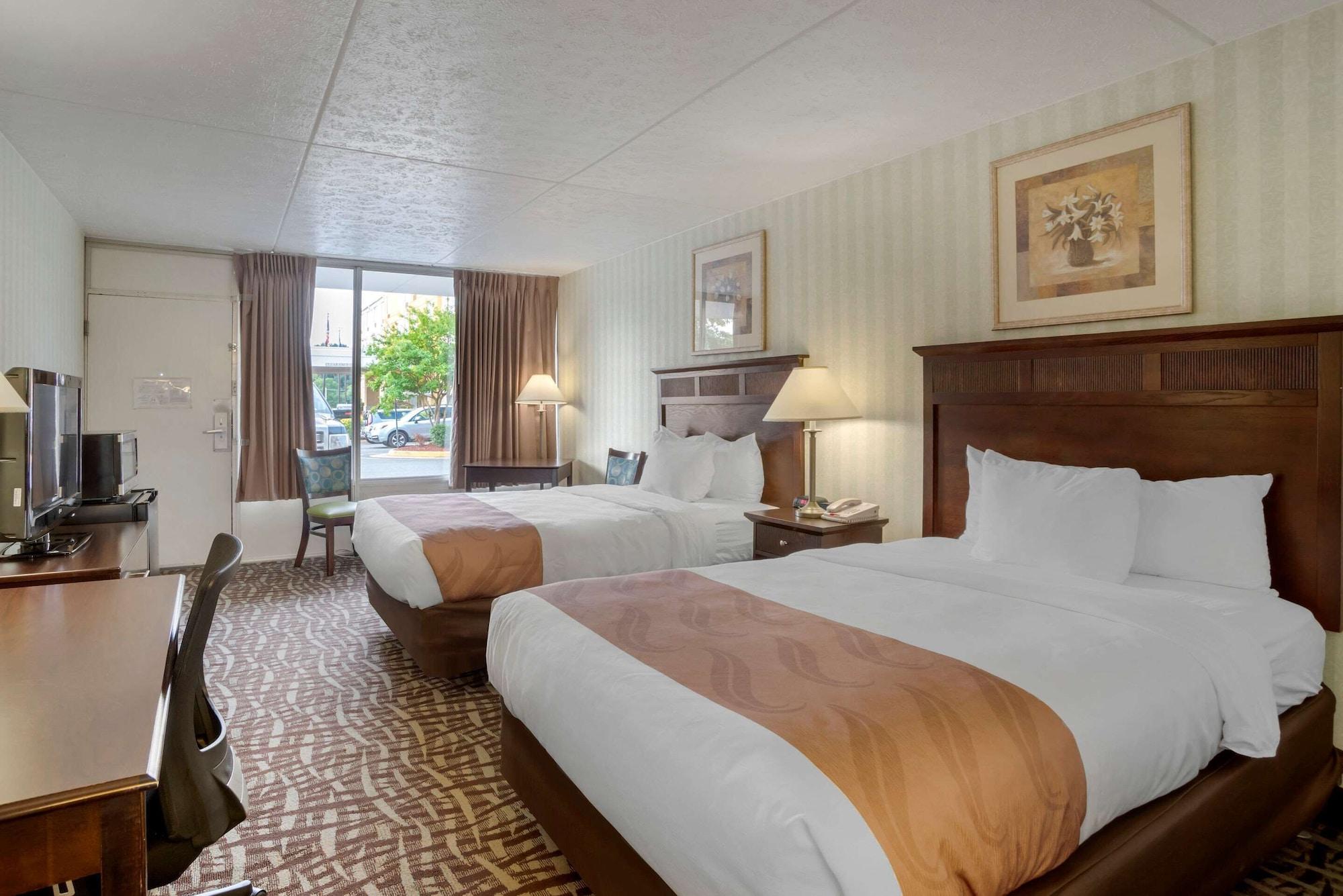 Quality Inn Fredericksburg Near Historic Downtown Dış mekan fotoğraf