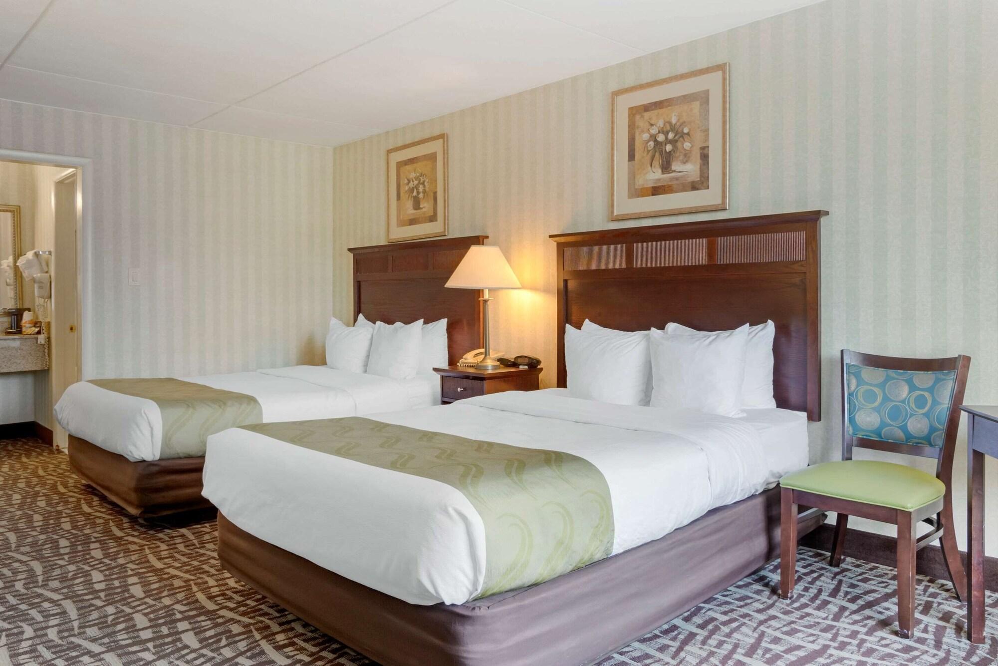 Quality Inn Fredericksburg Near Historic Downtown Dış mekan fotoğraf