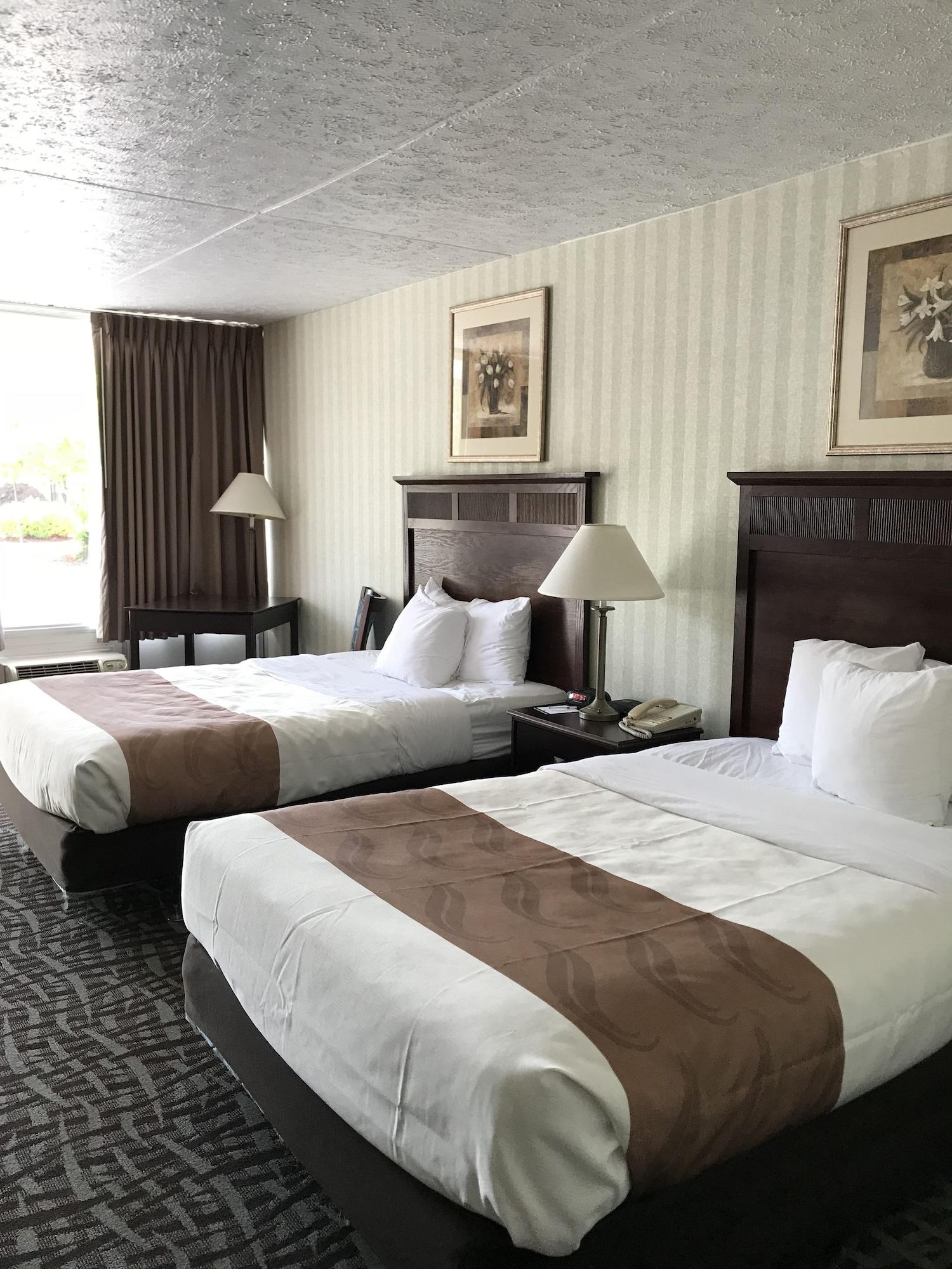 Quality Inn Fredericksburg Near Historic Downtown Dış mekan fotoğraf