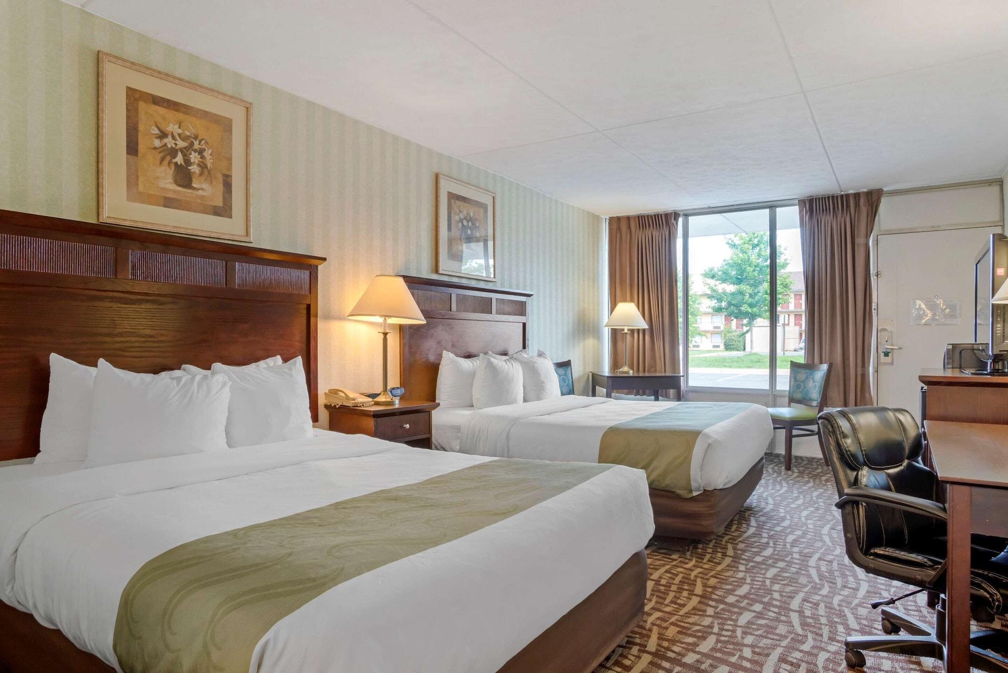 Quality Inn Fredericksburg Near Historic Downtown Dış mekan fotoğraf