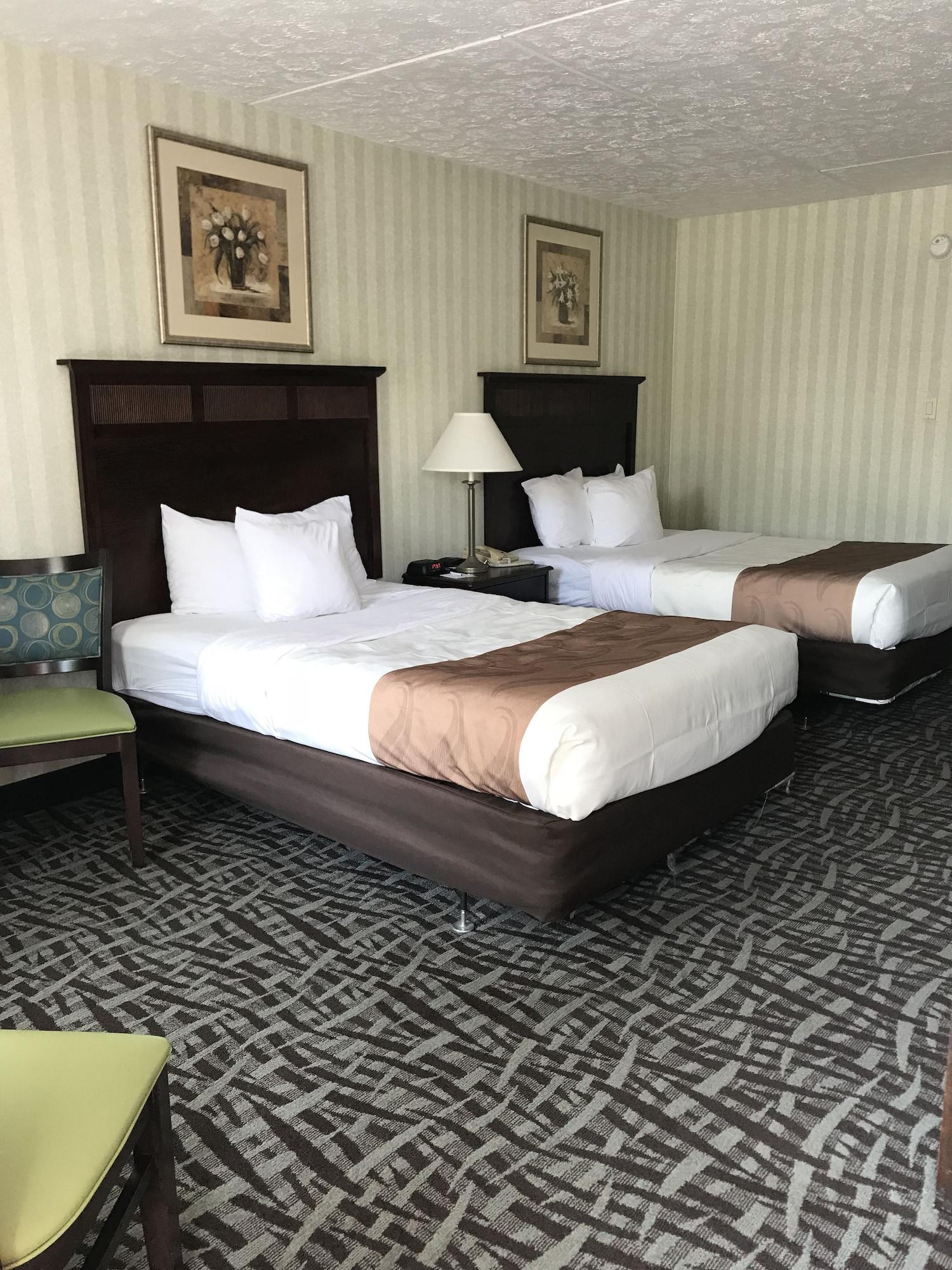 Quality Inn Fredericksburg Near Historic Downtown Dış mekan fotoğraf