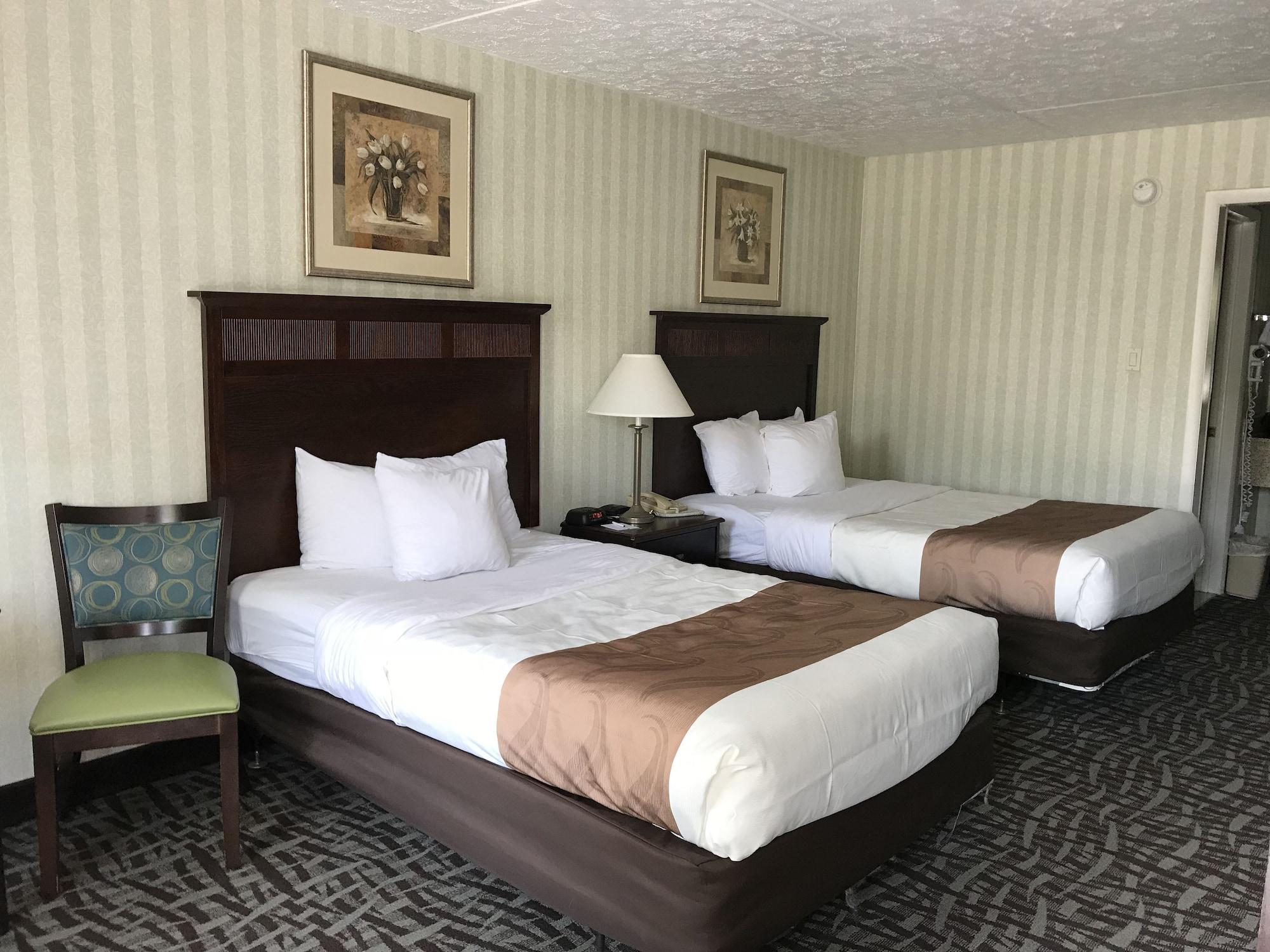 Quality Inn Fredericksburg Near Historic Downtown Dış mekan fotoğraf
