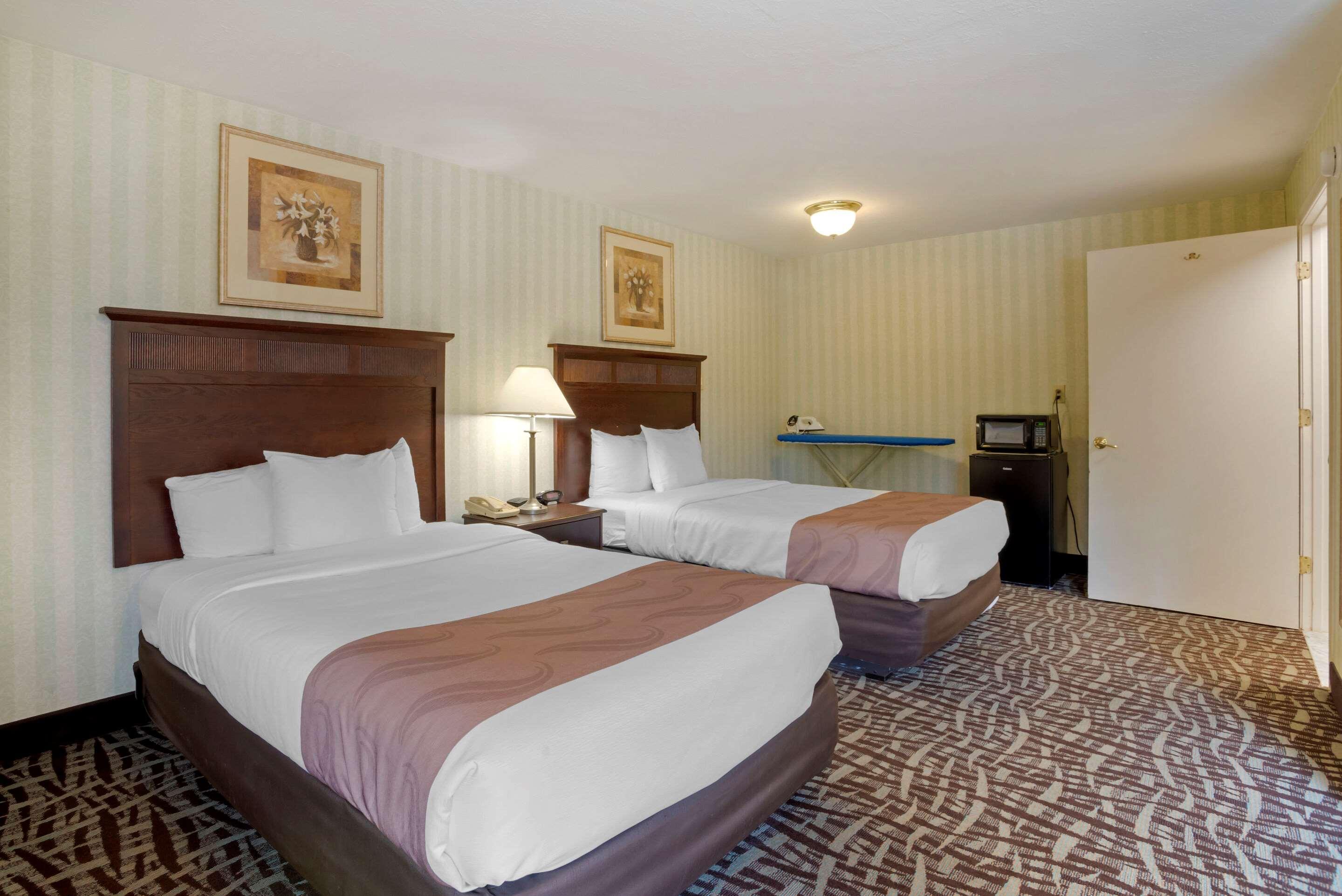 Quality Inn Fredericksburg Near Historic Downtown Dış mekan fotoğraf