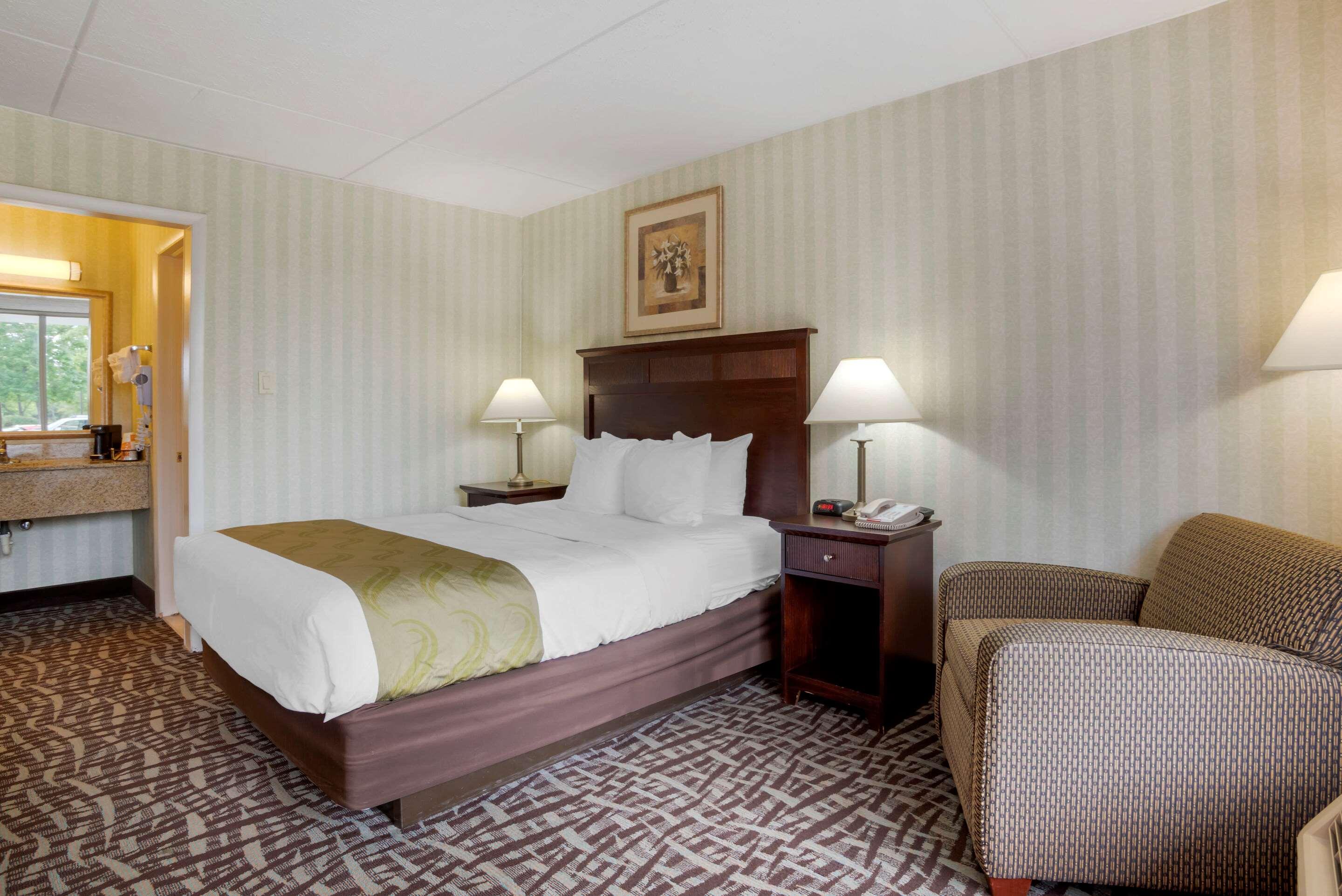 Quality Inn Fredericksburg Near Historic Downtown Dış mekan fotoğraf