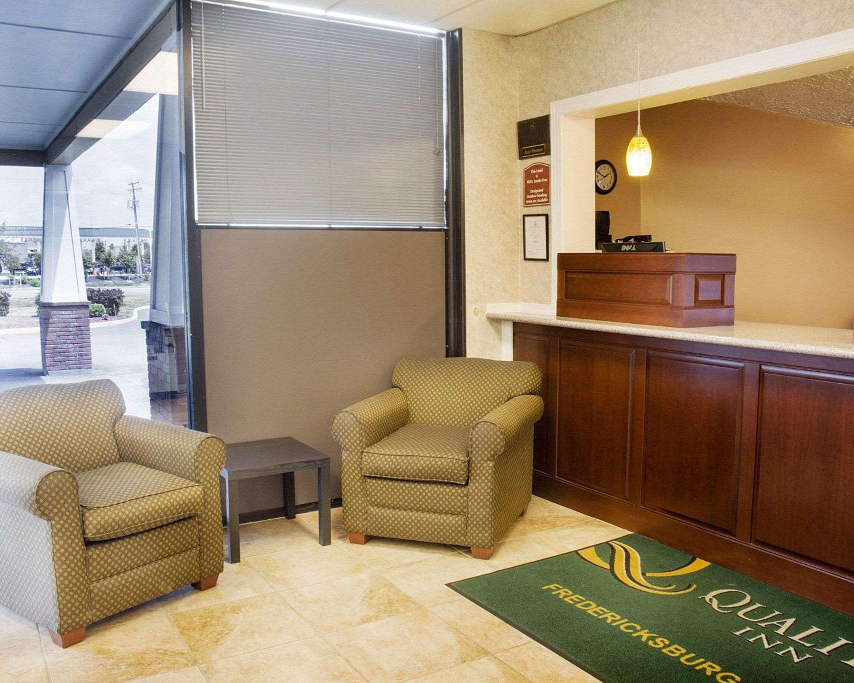 Quality Inn Fredericksburg Near Historic Downtown Dış mekan fotoğraf