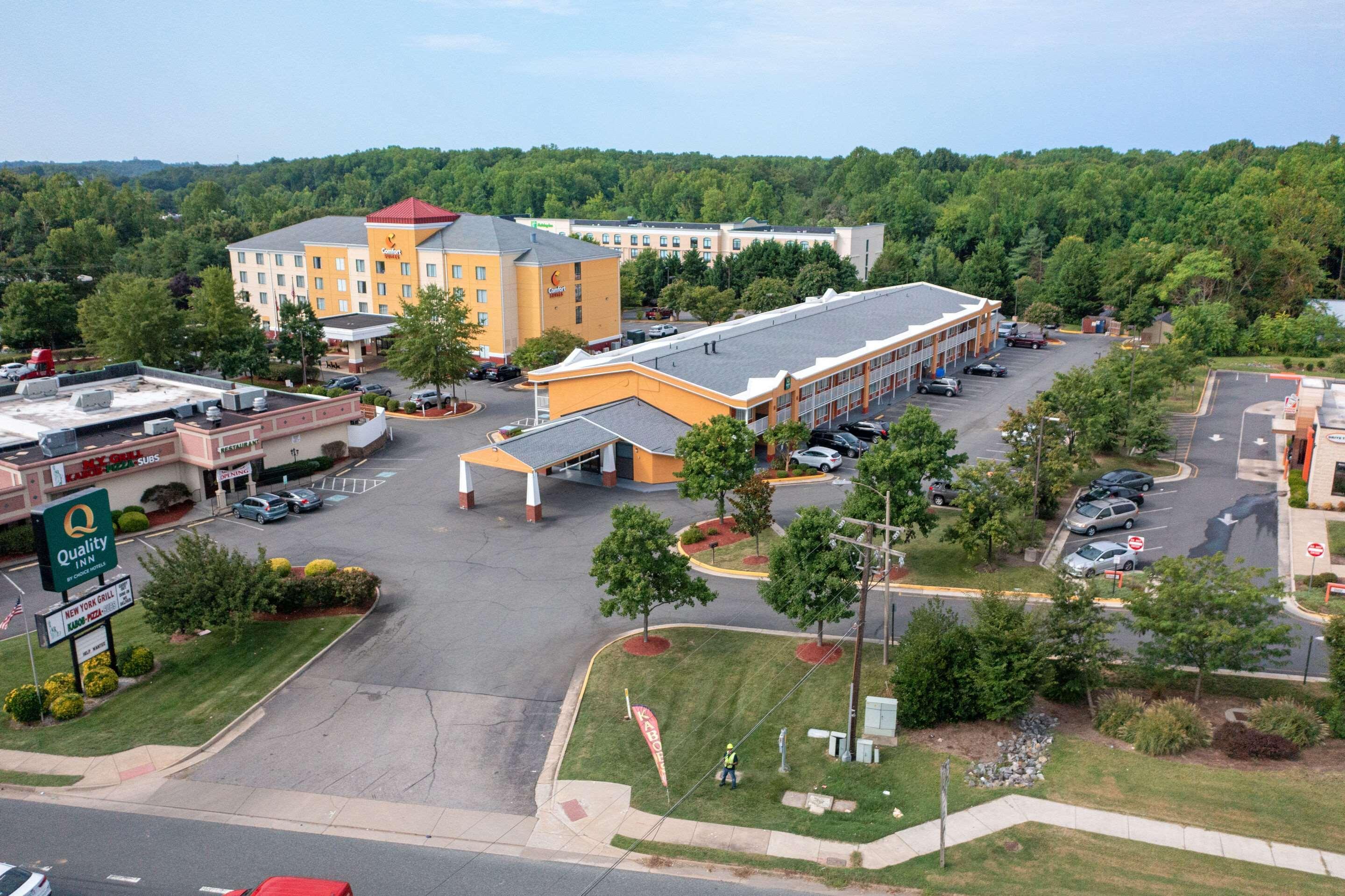 Quality Inn Fredericksburg Near Historic Downtown Dış mekan fotoğraf