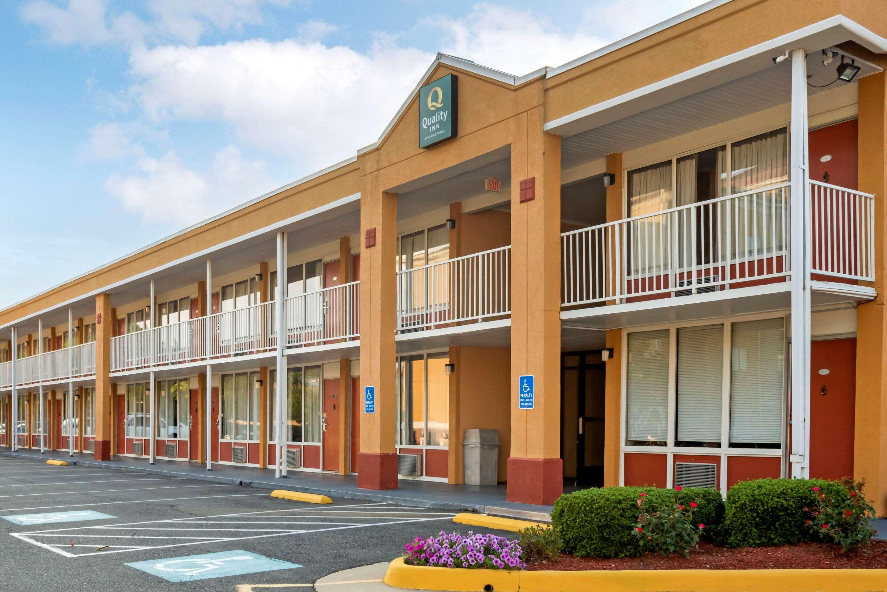 Quality Inn Fredericksburg Near Historic Downtown Dış mekan fotoğraf