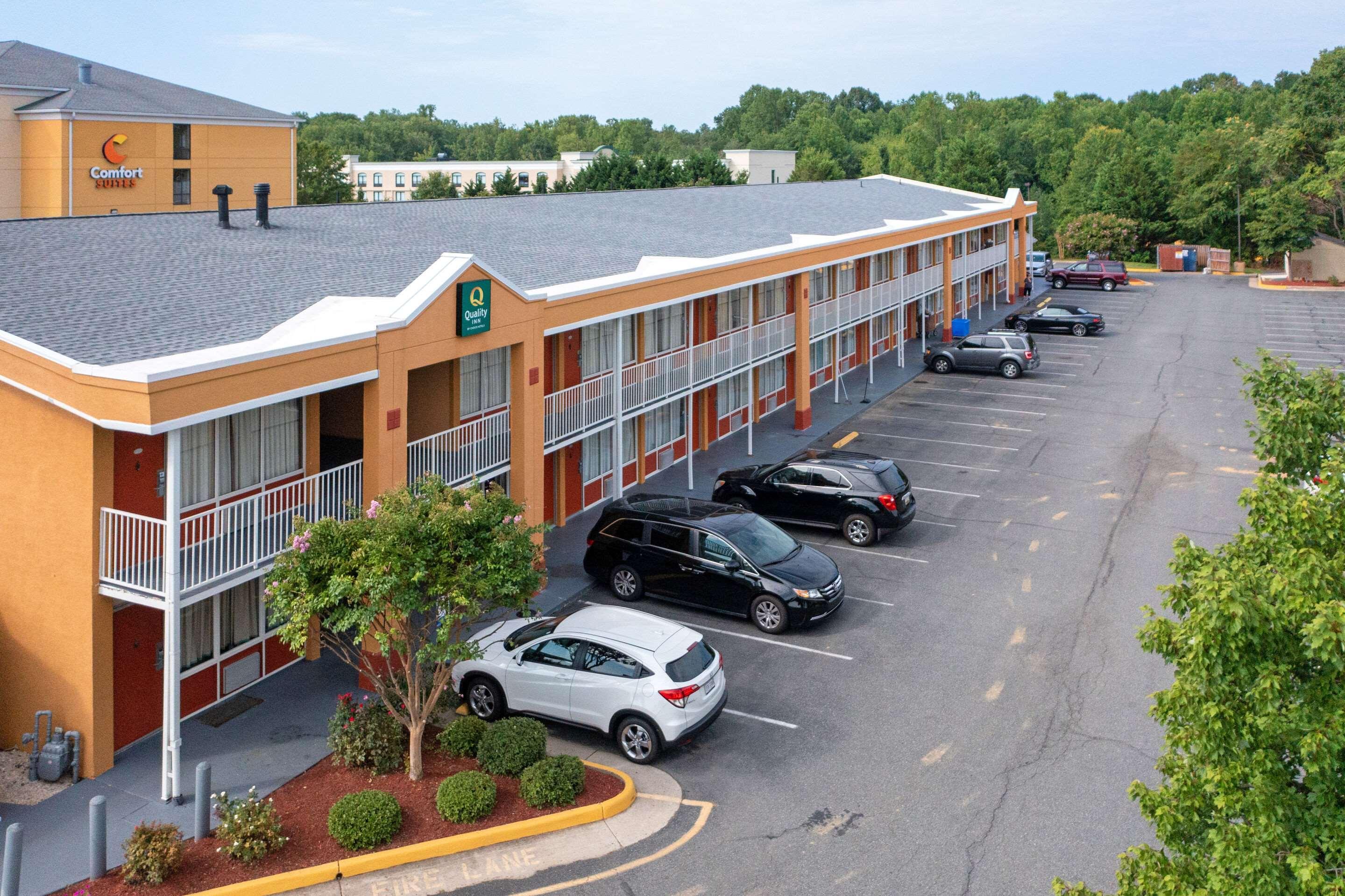 Quality Inn Fredericksburg Near Historic Downtown Dış mekan fotoğraf