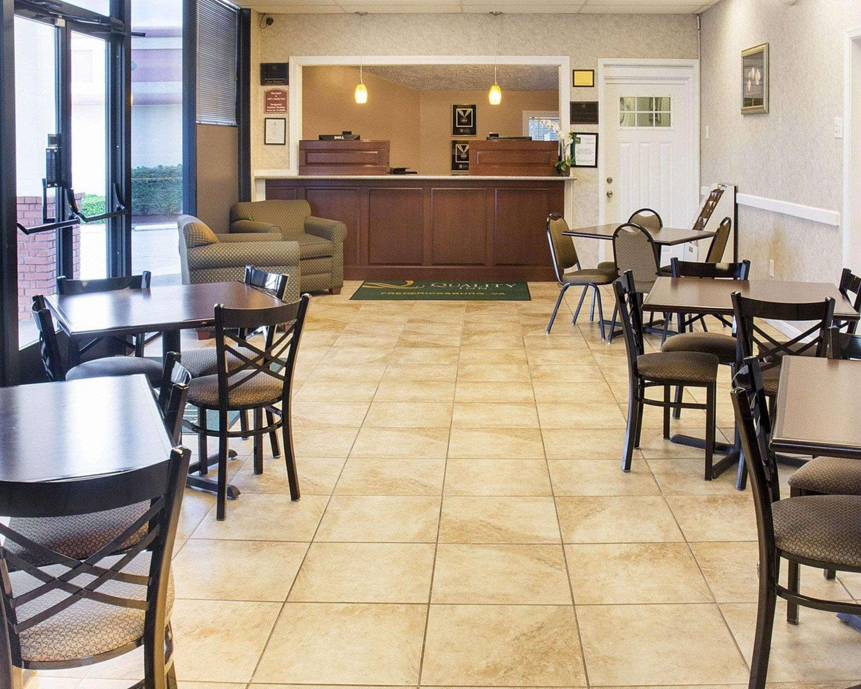 Quality Inn Fredericksburg Near Historic Downtown Dış mekan fotoğraf