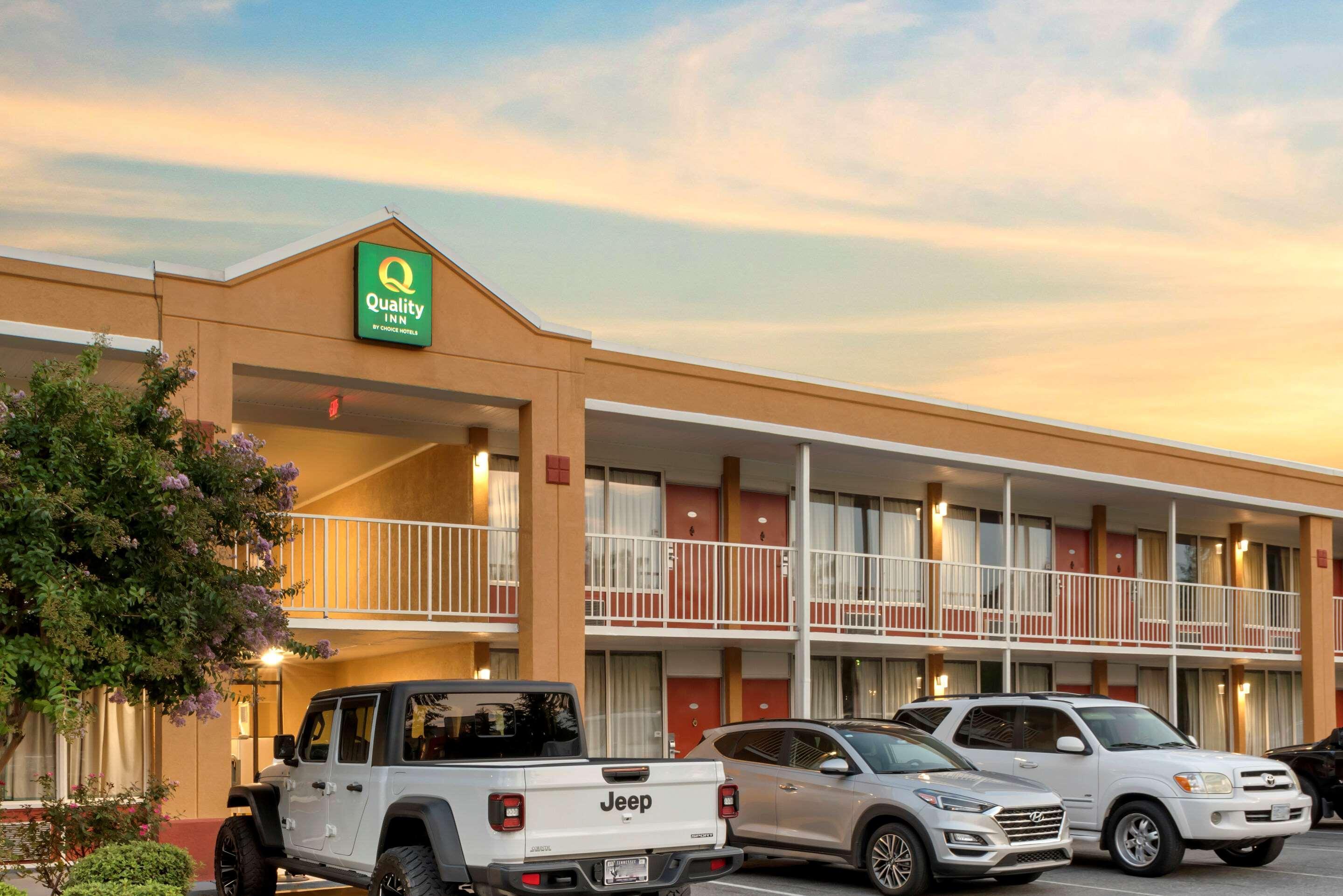 Quality Inn Fredericksburg Near Historic Downtown Dış mekan fotoğraf