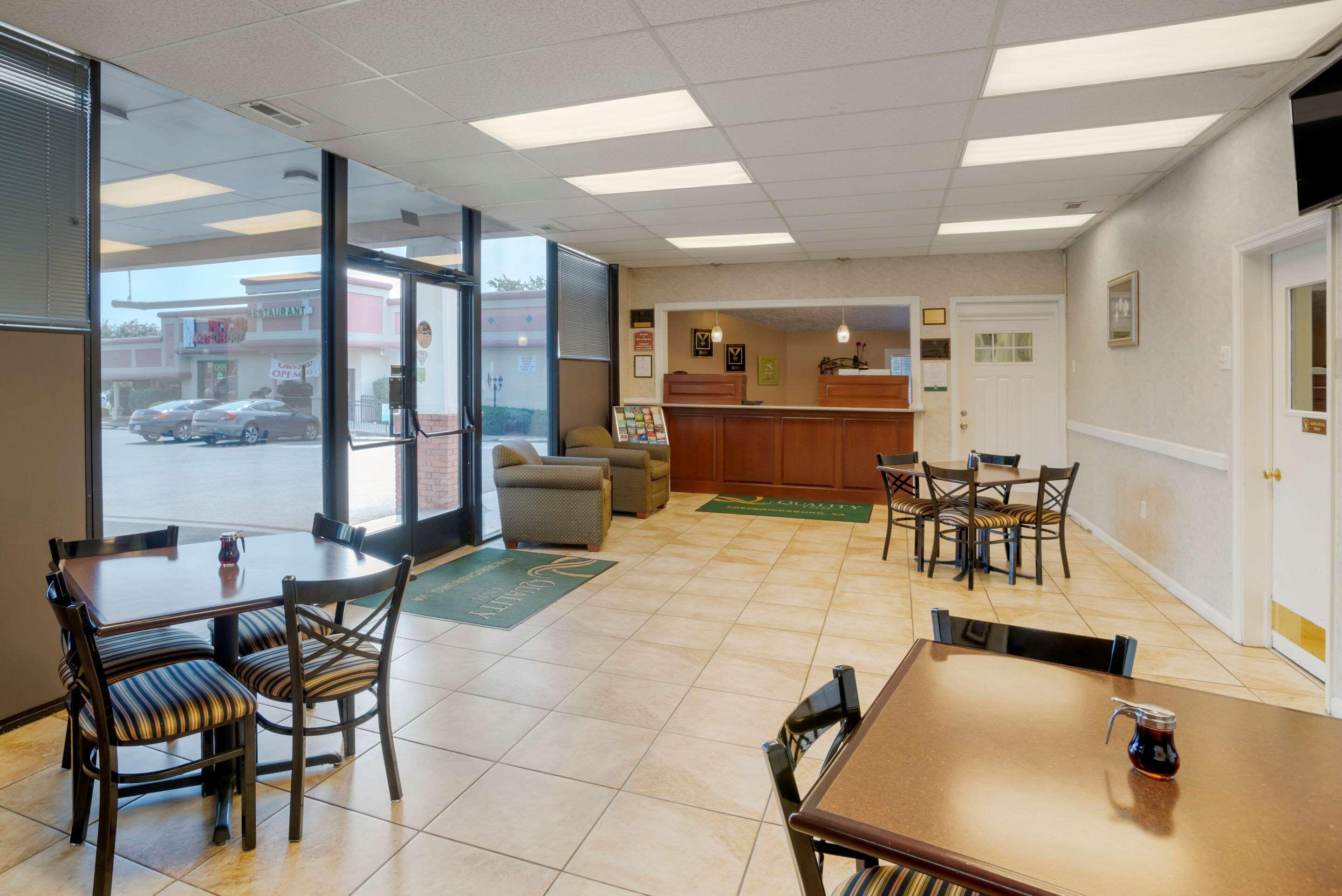 Quality Inn Fredericksburg Near Historic Downtown Dış mekan fotoğraf