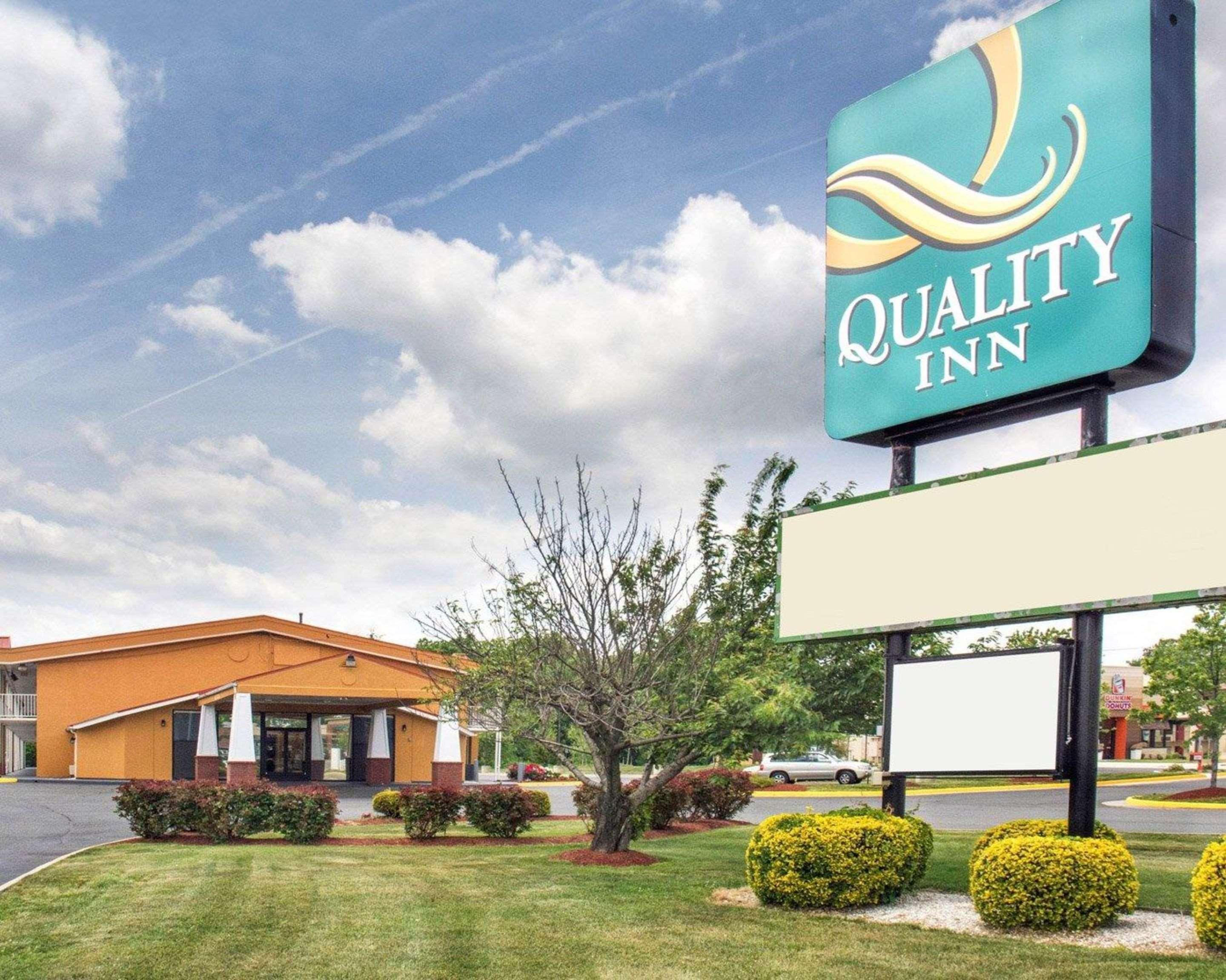 Quality Inn Fredericksburg Near Historic Downtown Dış mekan fotoğraf